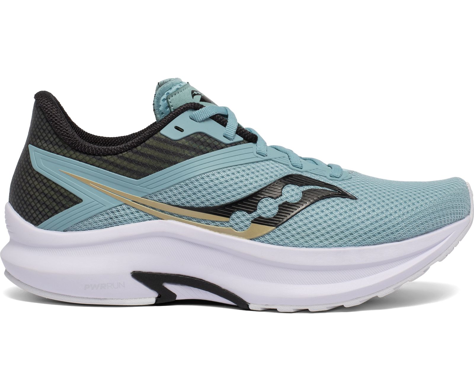 Tenis Para Correr Saucony Axon Hombre Turquesa Negros | México 447TCEV